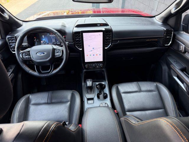 FORD Ranger WILDTRACK GANCIO REALMENTE IN SEDE