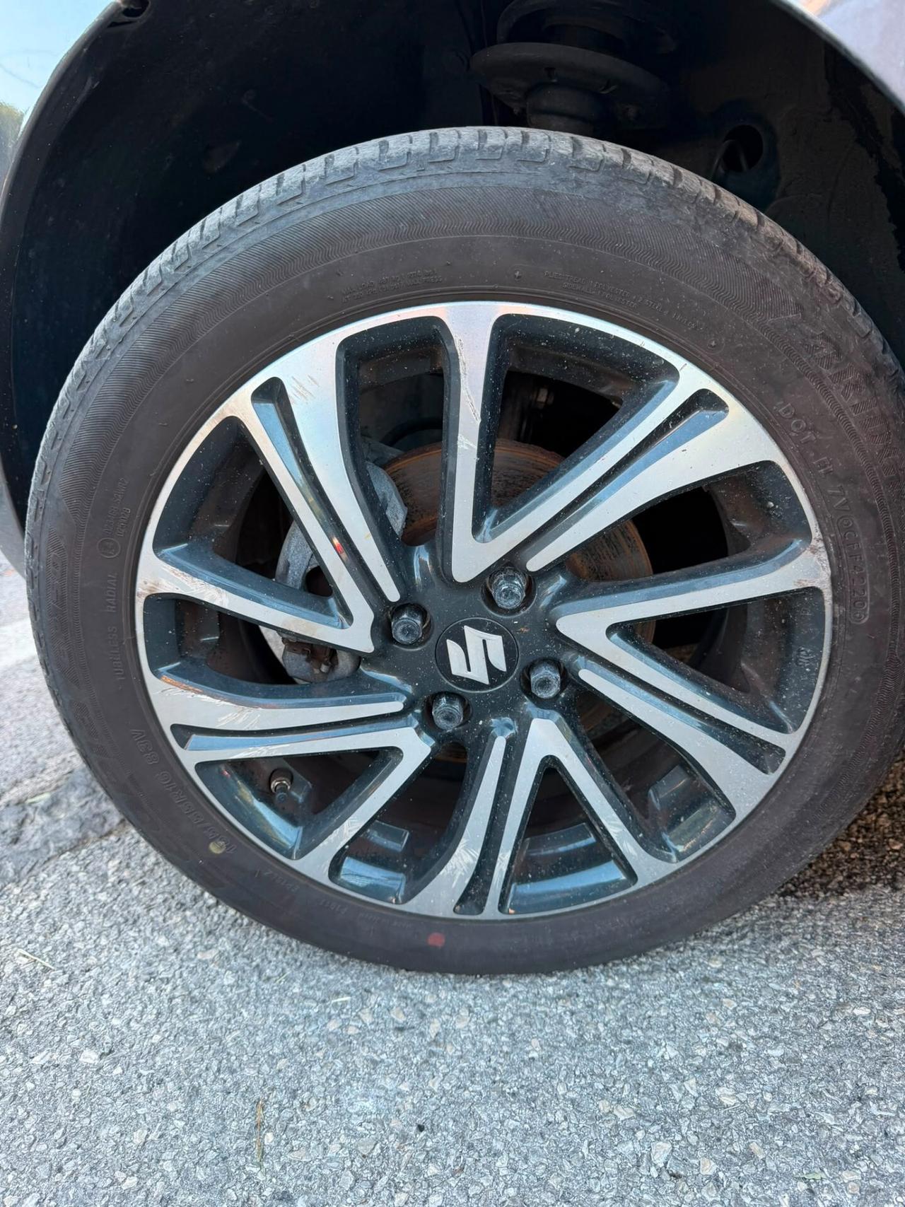 Suzuki Swift 1.2 Hybrid