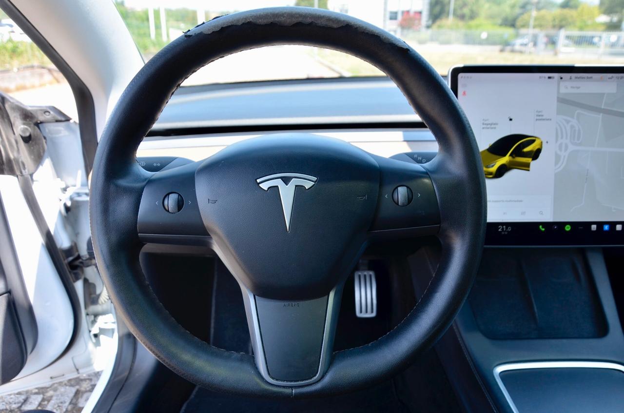 TESLA MODEL 3 PERFORMANCE DUAL MOTOR AWD, UNICOPROPRIETARIO, UFF ITALIANA, 20", PERMUTE