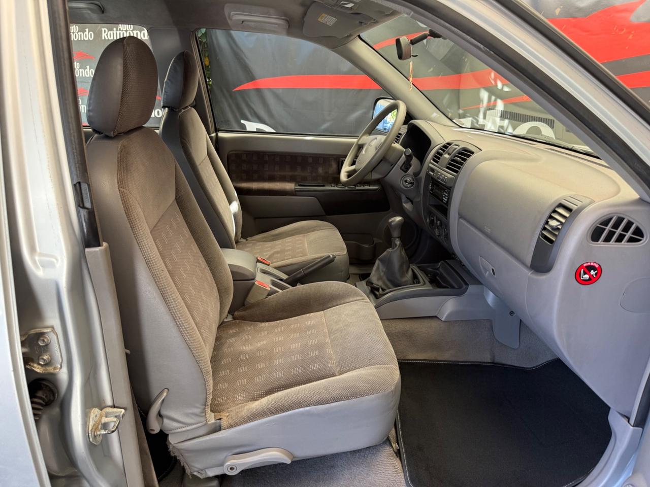 Isuzu D-Max 2.5 TD Doppia cabina 4WD Pick-up LS