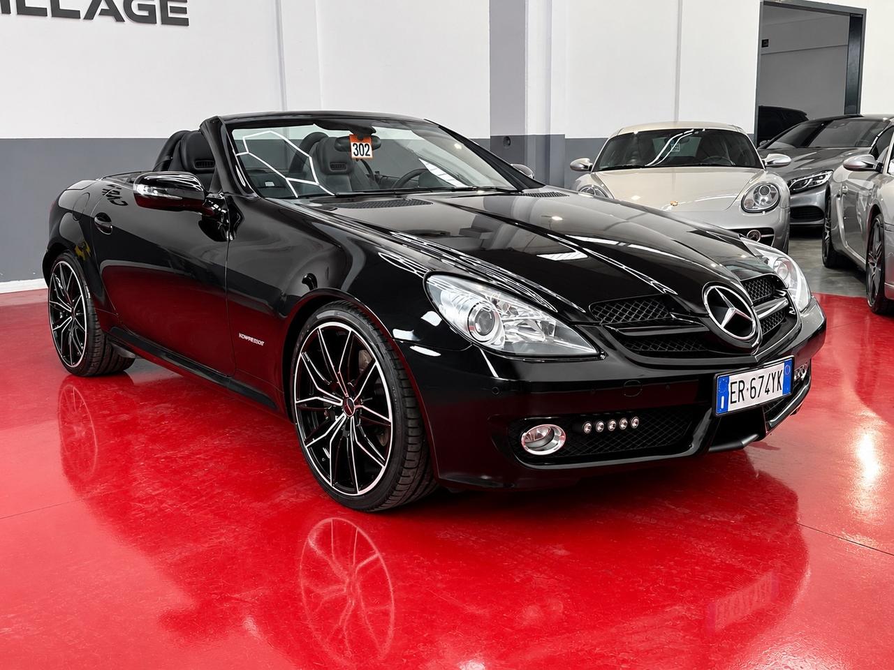 Mercedes-benz SLK 200 Kompressor cat