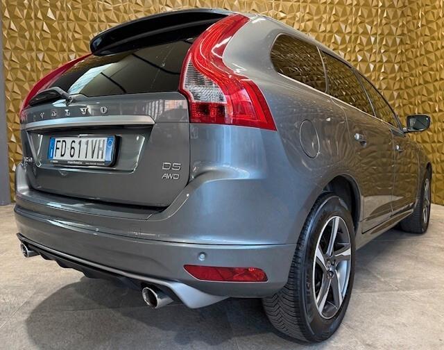 Volvo XC 60 XC60 2.4 d5 R-design Kinetic awd 220cv geartronic