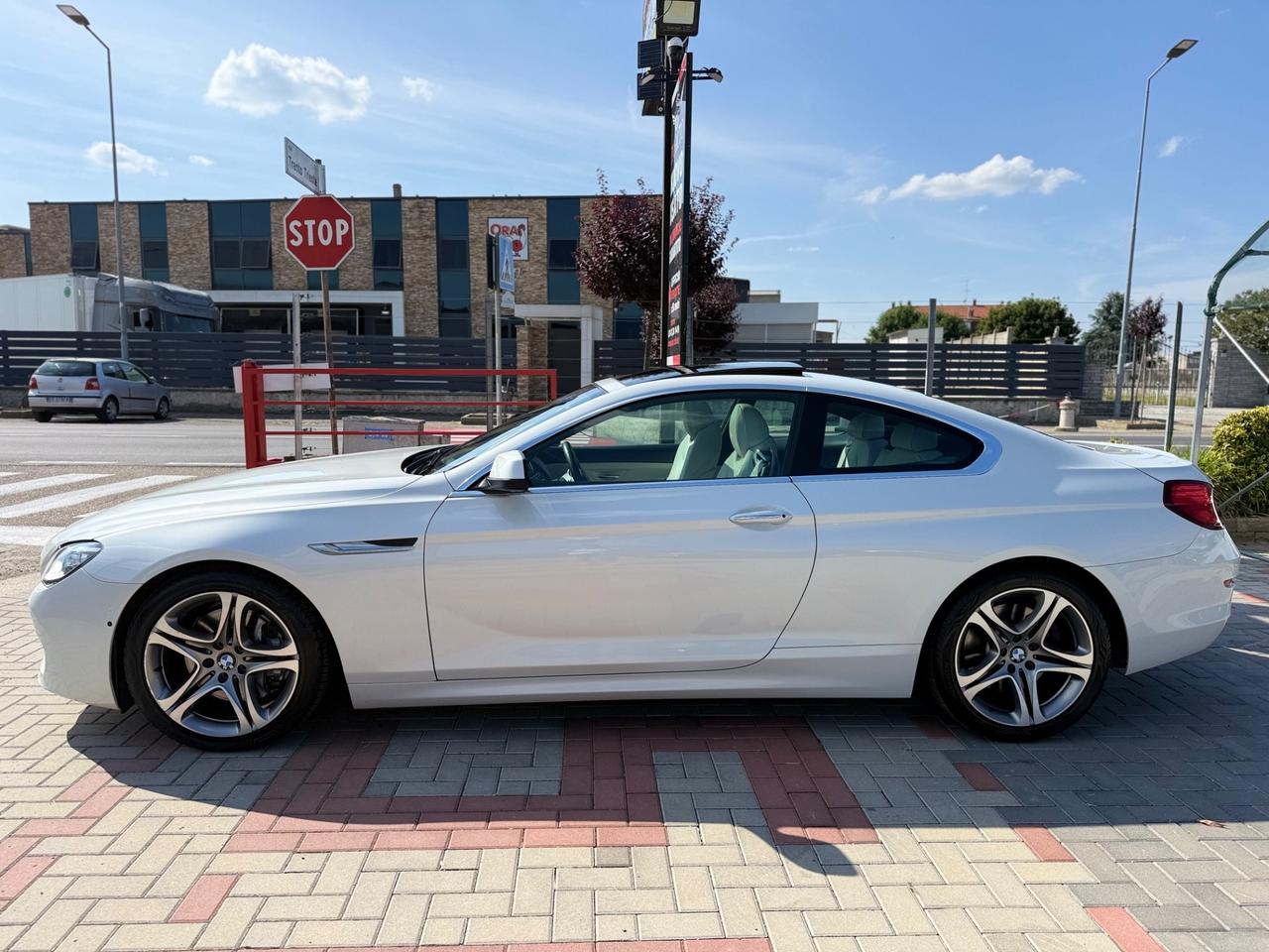 Bmw 640d Coupé Futura 313CV UNICO PROPRIETARIO