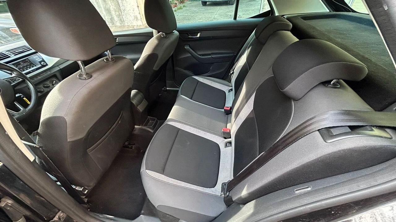 Skoda Fabia 1.4 TDI 90 CV AUTOCARRO N1 4 POSTI