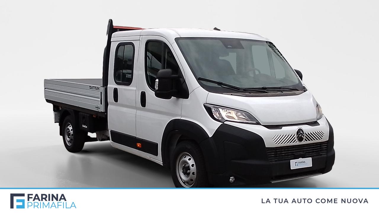 CITROEN Jumper Heavy 35 d.cab L3 2.2 bluehdi 140cv S&S
