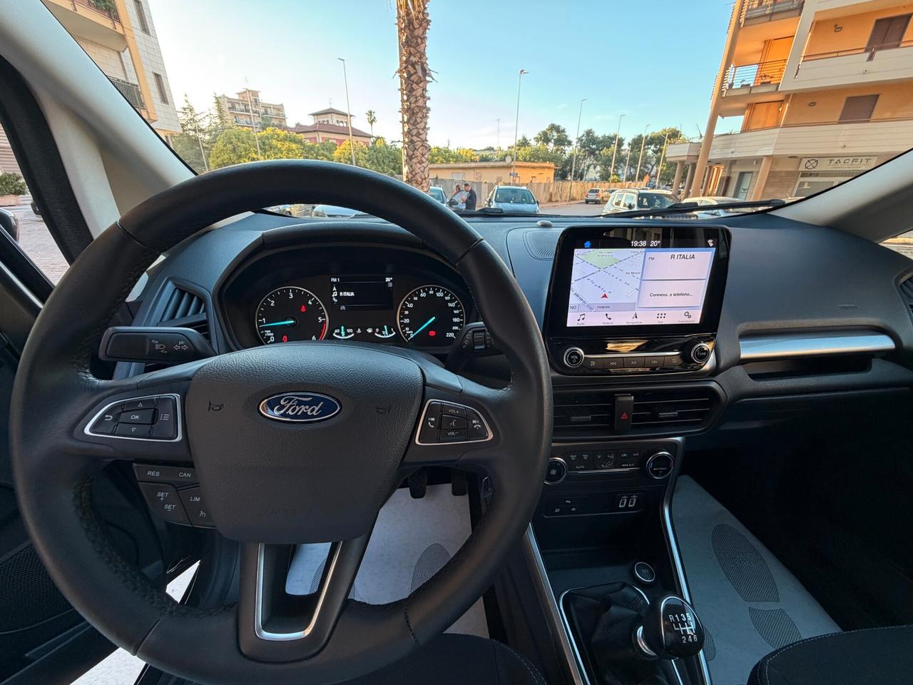 Ford EcoSport 1.5 Ecoblue 125 CV AWD Business