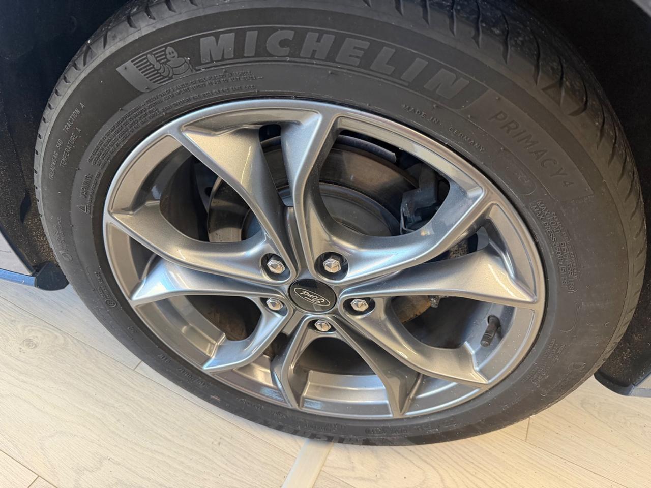 Ford Focus 1.5 EcoBlue 120 CV SW ST-Line