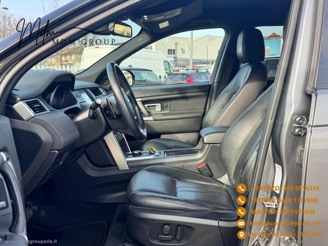 LAND ROVER Discovery Sport 2.0 TD4 180CV HSE Luxury