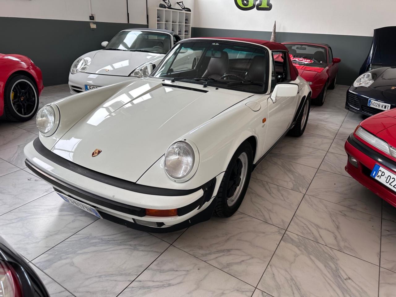 Porsche 911 3.2 Cabrio G50 - 1987