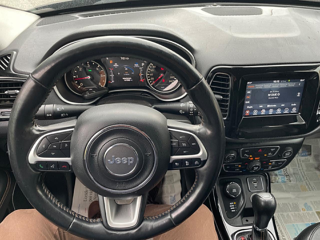 Jeep Compass 2.0 Multijet II 170 CV aut. 4WD Limited