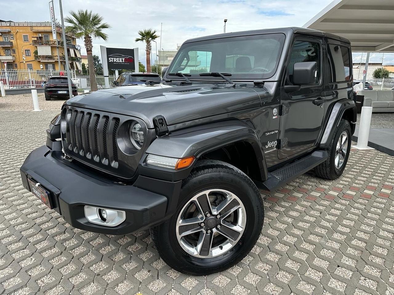 Jeep Wrangler 2.2 Mjt II Sahara