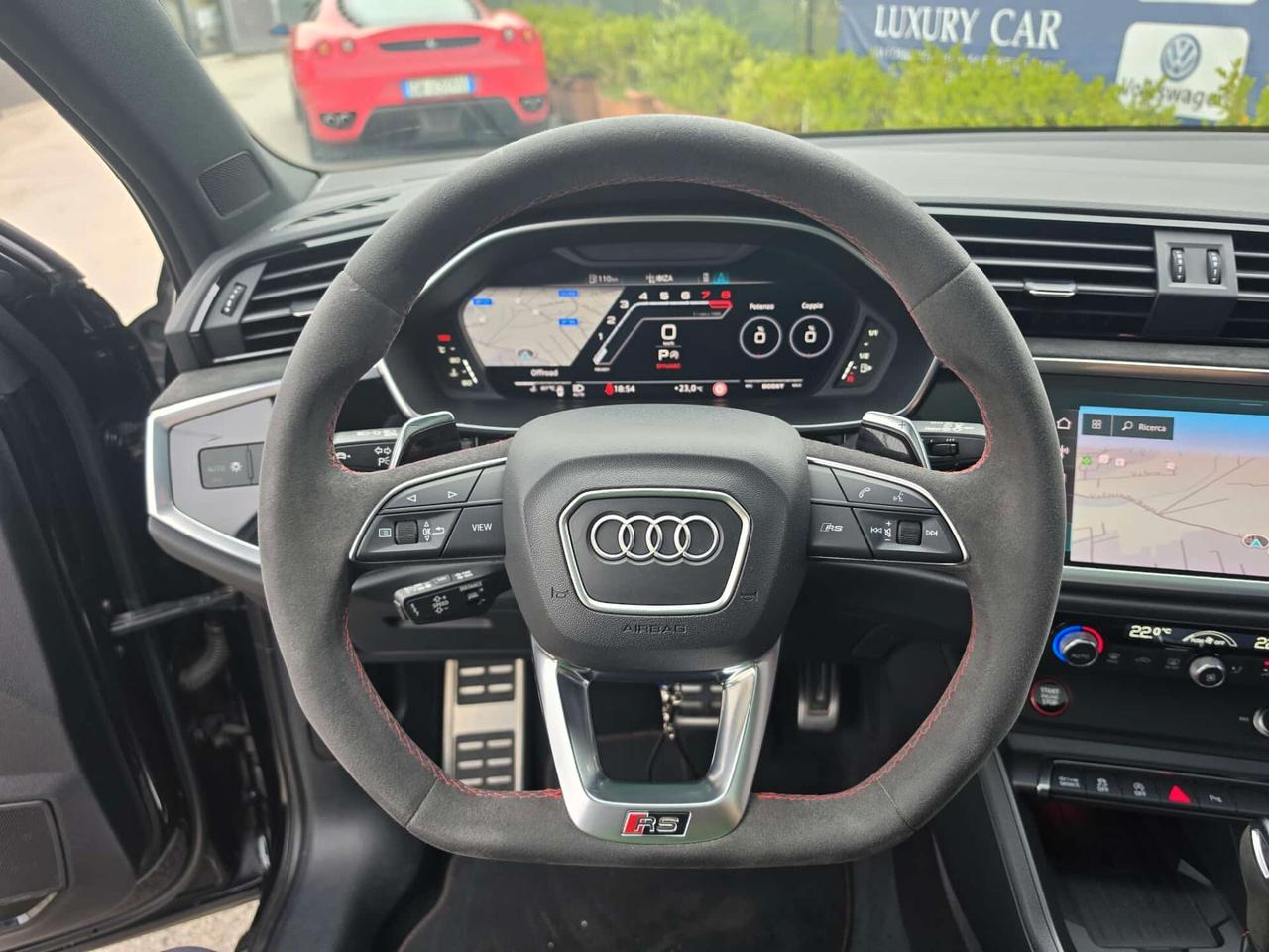 Audi RSQ3 SPORTBACK TOTAL BLACK FULL