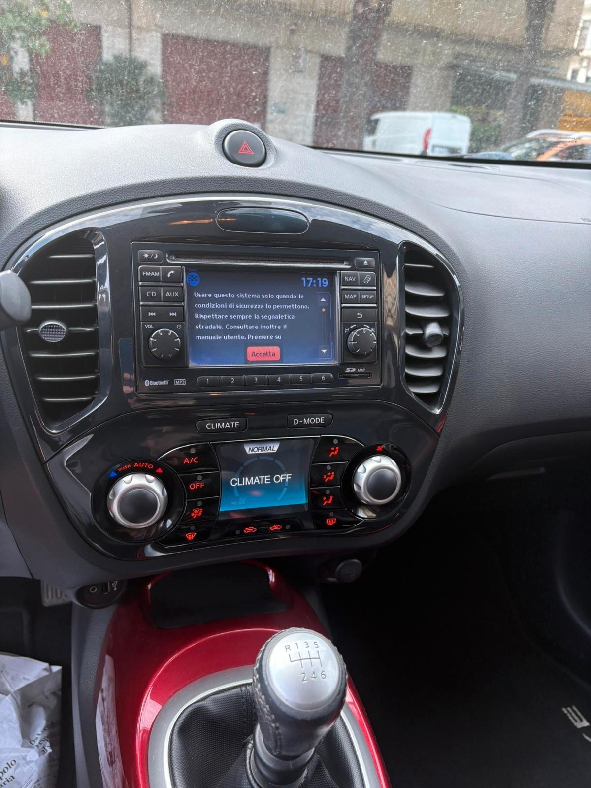 Nissan Juke 1.5 dCi Visia