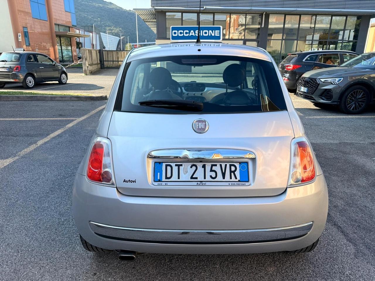 Fiat 500 1.2 Lounge 69CV *TETTO PANORAMICO*