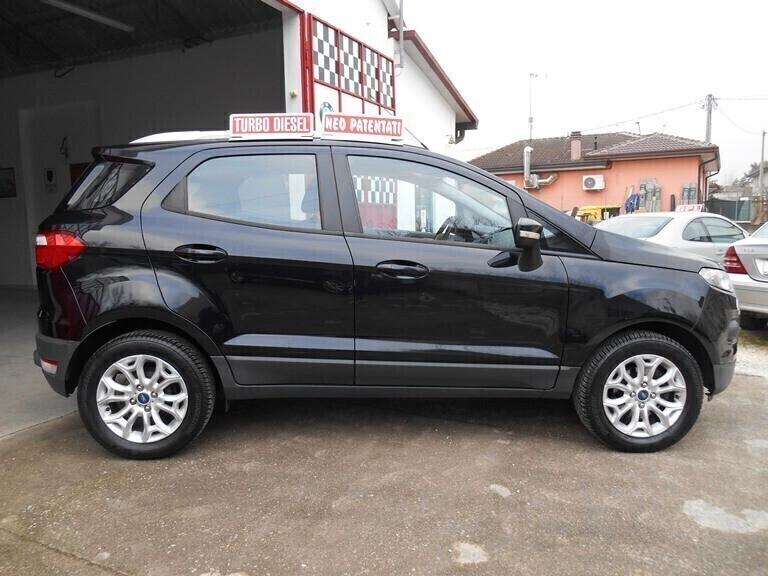 Ford EcoSport 1.5 TDCi 95 CV OK NEO PATENTATI EURO 6B