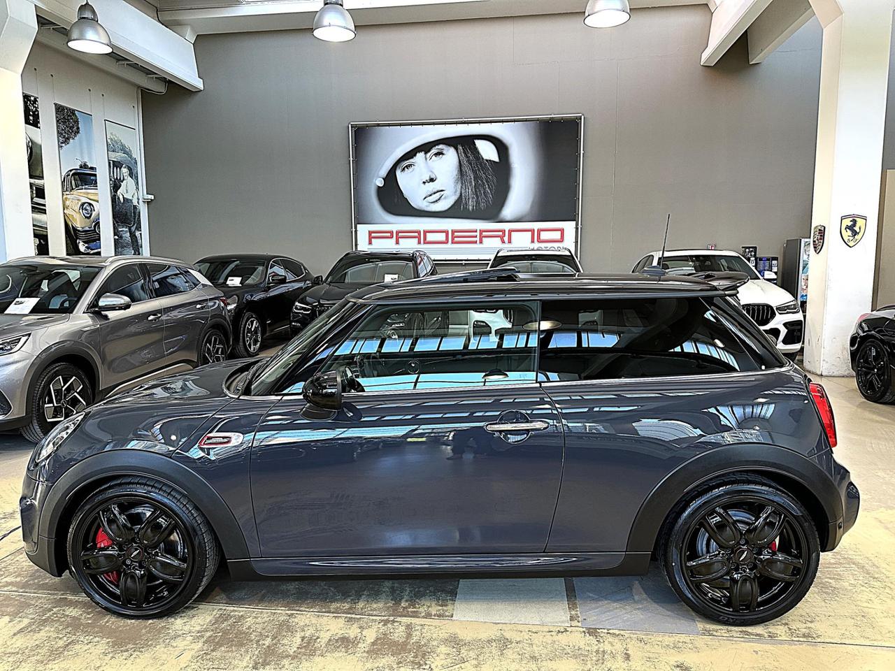 Mini John Cooper Works Hype 2.0 Auto-LED-18"-Tetto-Camera-Sosp Adattive