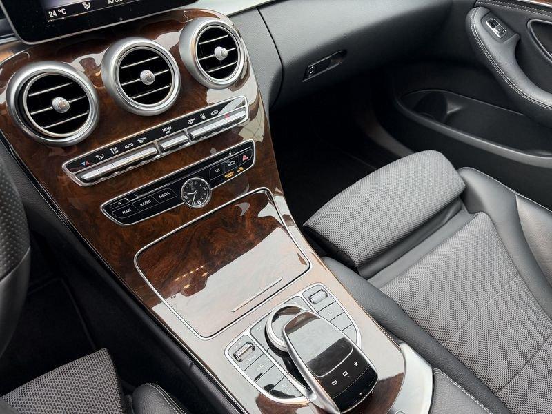Mercedes-Benz Classe C C 350e phev Exclusive auto SUPER ACCESSORIATA !!