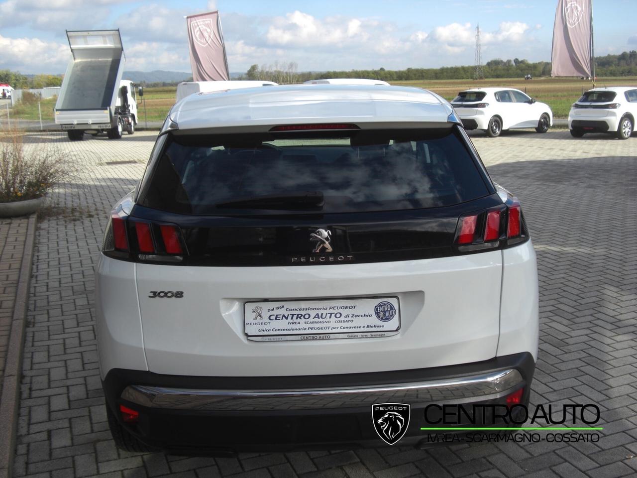 Peugeot 3008 BlueHDi 130 S&S Active