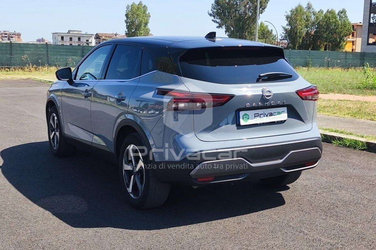 NISSAN Qashqai MHEV 140 CV N-Connecta