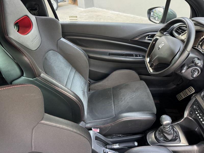 Citroën DS3 1.6 turbo thp Racing 207cv COMPLETAMENTE ORIGINALE 100.700KM