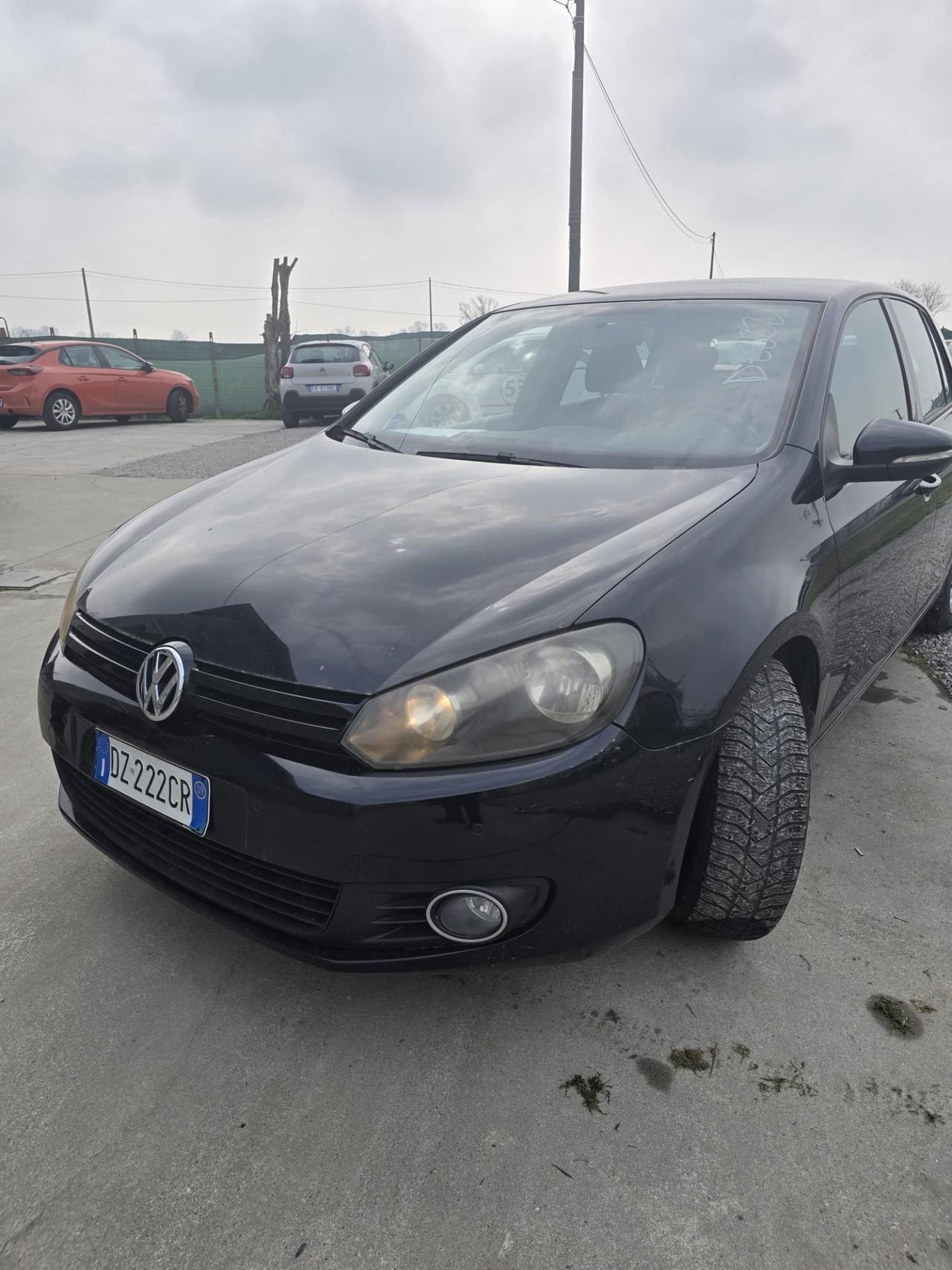 Volkswagen Golf VI 1.6 TDI DPF 5p. Trendline
