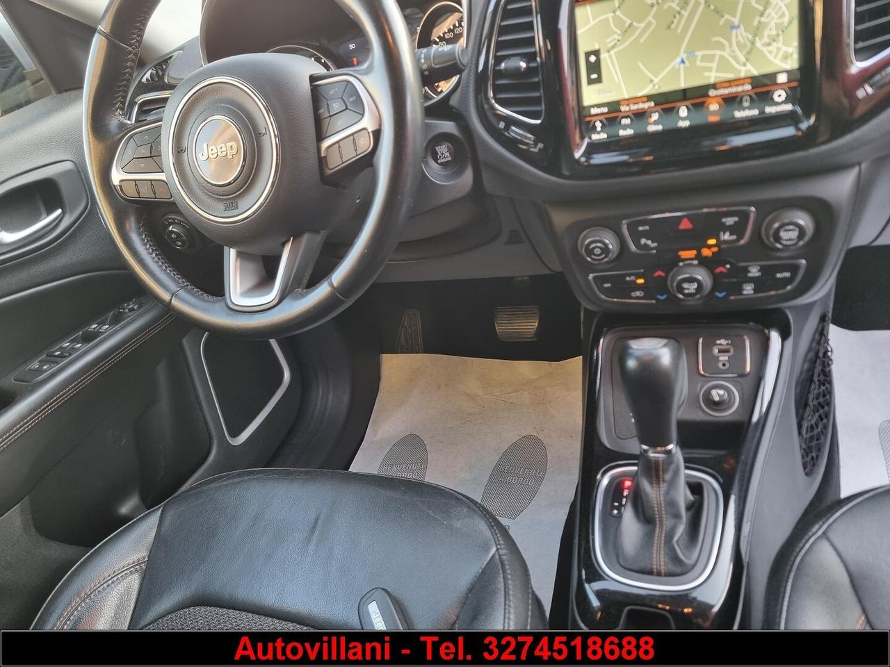 Jeep Compass 2.0 mjt 140cv Limited 4x4 automatica