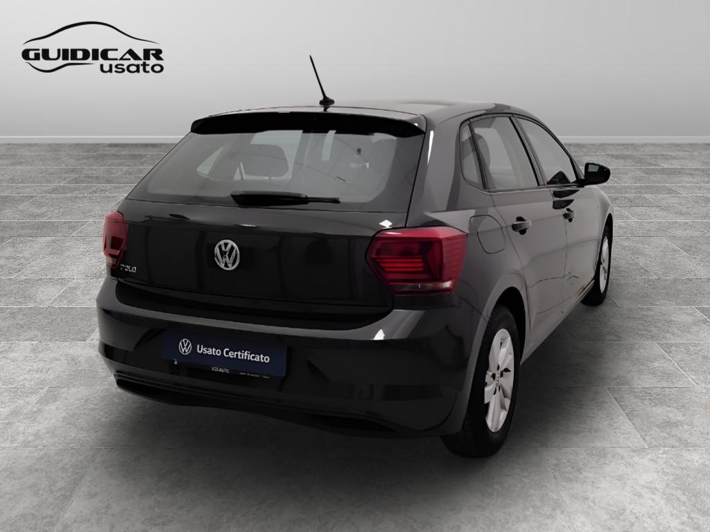 VOLKSWAGEN Polo VI 2017 - Polo 5p 1.0 evo Comfortline 80cv
