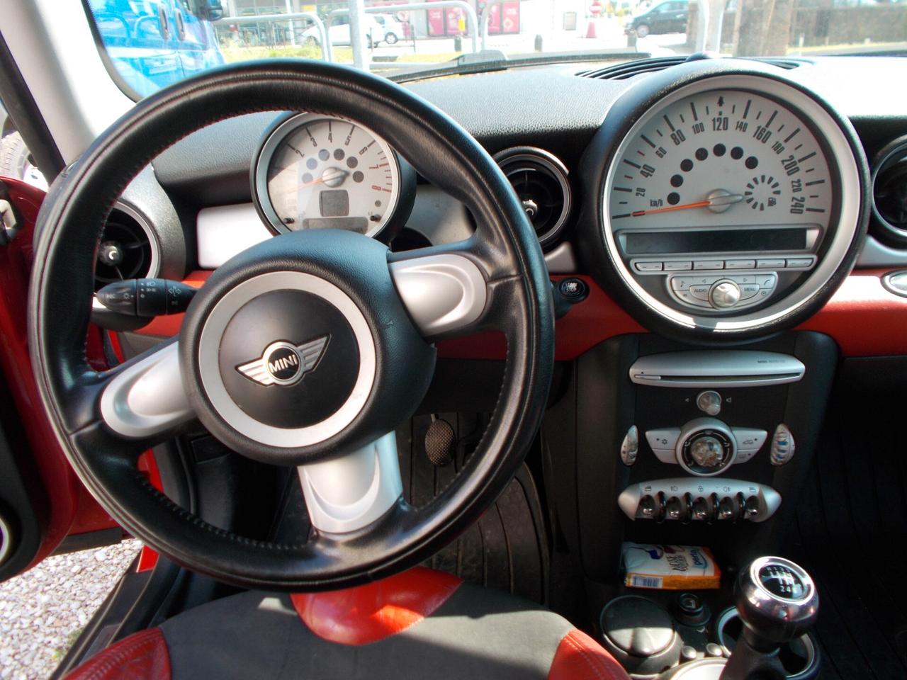 Mini 1.6 16V One Cabrio