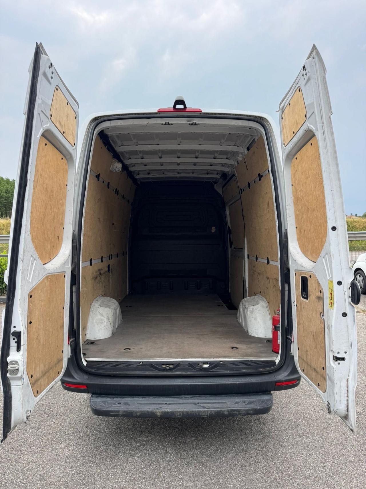 Mercedes-benz Sprinter F37/33 311 CDI RWD TA Furgone