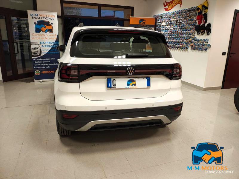 Volkswagen T-Cross 1.0 tsi Style 95cv