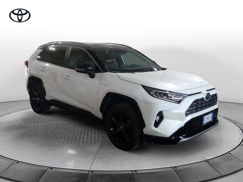 Toyota RAV4 5ª serie 2.5 HV (218CV) E-CVT 2WD Style