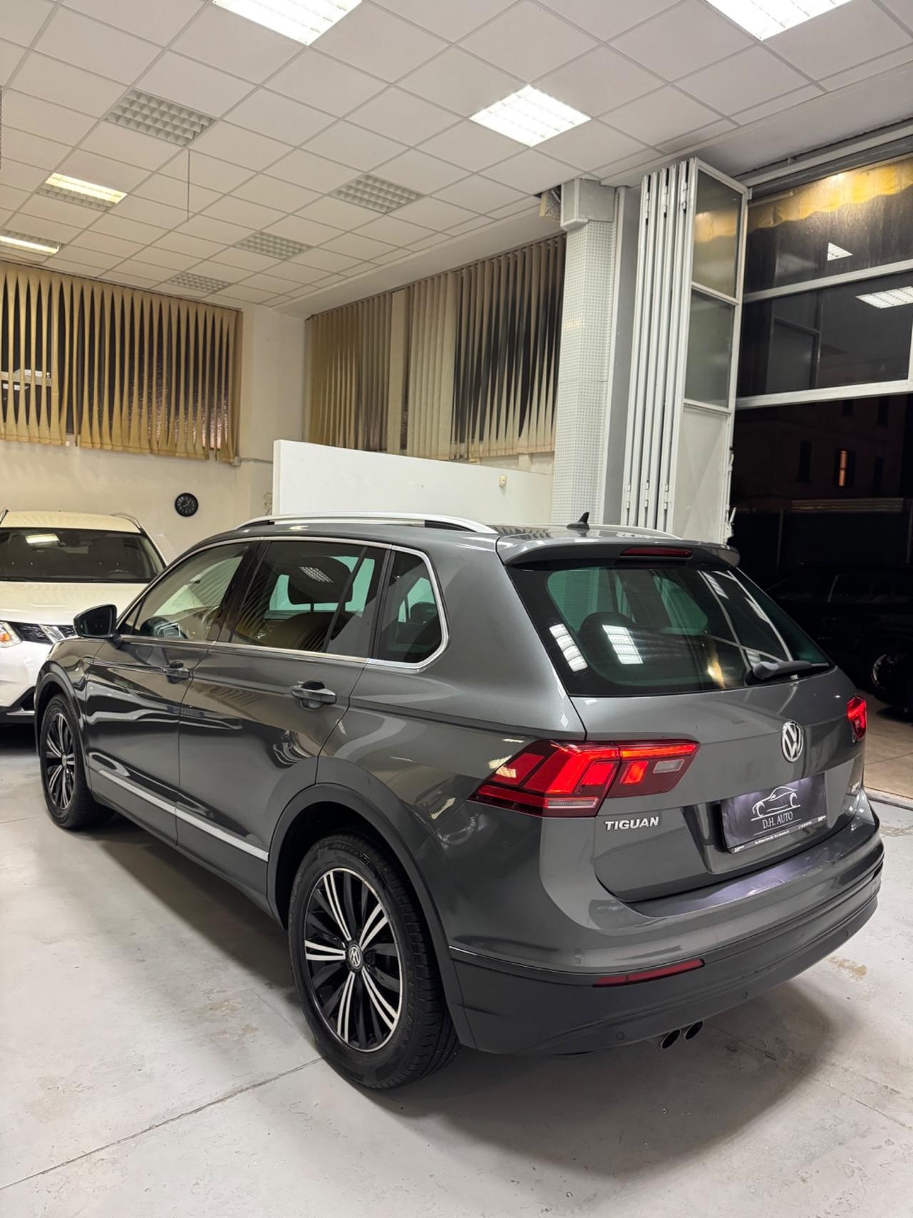 Volkswagen Tiguan 1.6 TDI SCR Sport BlueMotion Technology