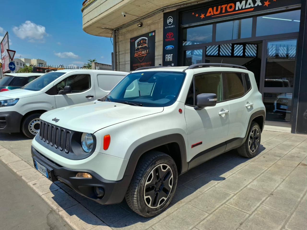 Jeep Renegade Trailhawk 2.0 Mjt 170cv 4WD Active Drive Low 2015