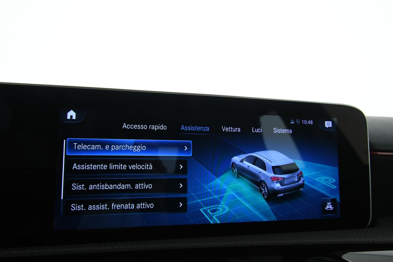 Mercedes-Benz A 200 d Premium auto CAMERA+TETTO PANO+LED