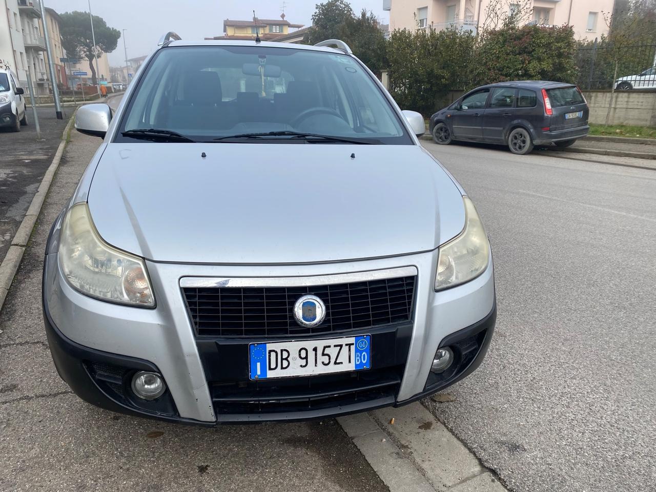 Fiat Sedici 1.6 16V 4x4 Dynamic
