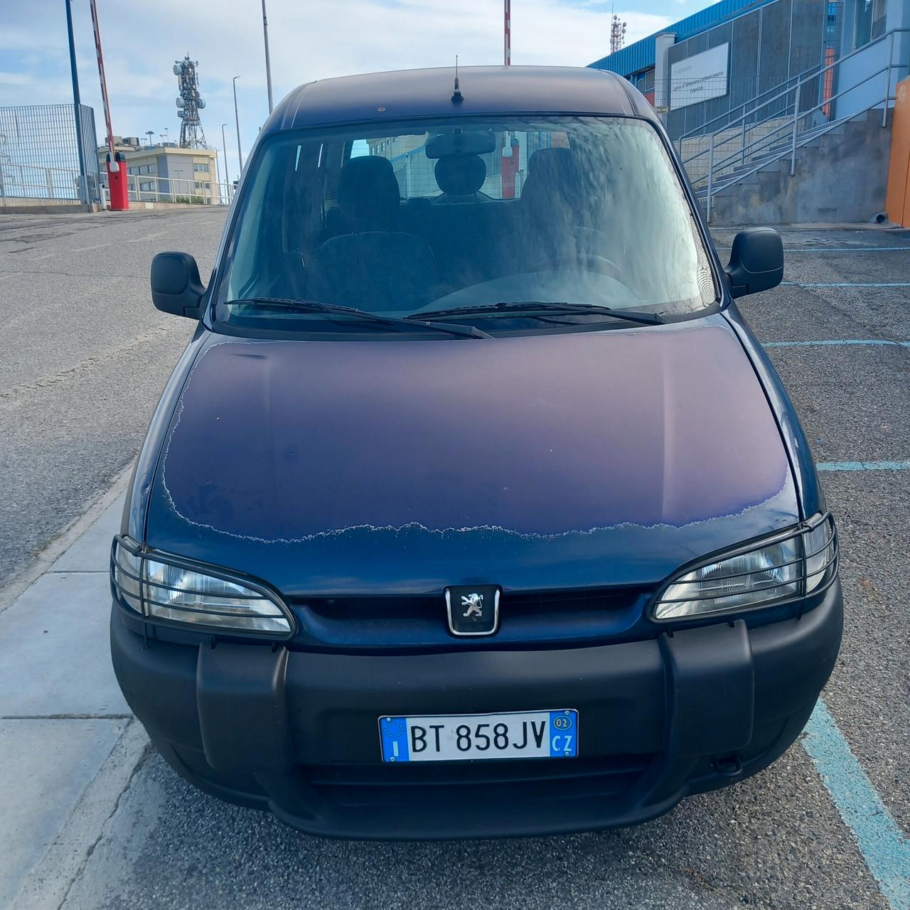 Peugeot Partner 2.0 Hdi 90 Cv portata maggiorata Furgone