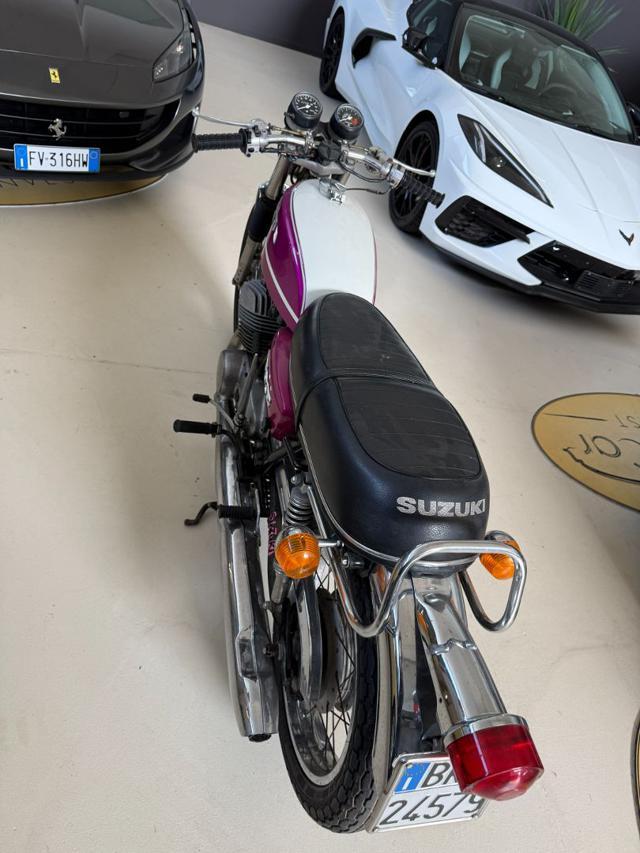 SUZUKI T 500 - GT 500 T 500 TITAN