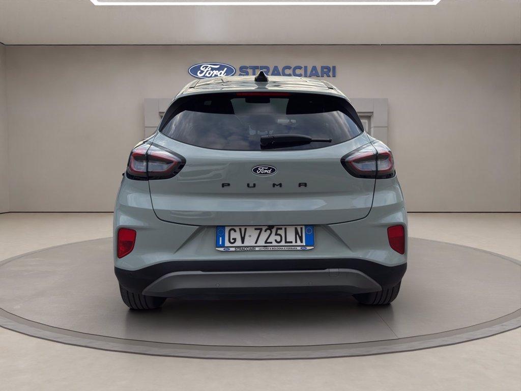 FORD Puma 1.0 ecoboost h Titanium 125cv del 2024