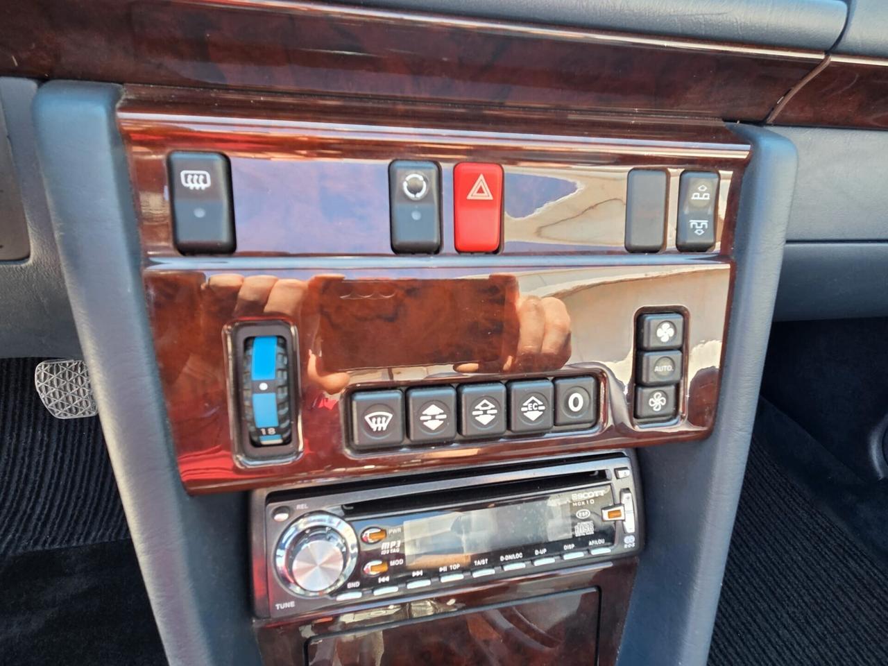 Mercedes-benz E 200 16V CABRIO A124
