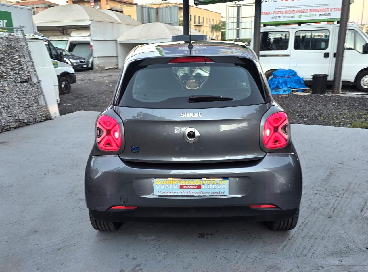 Smart ForFour EQ Passion AUTOMATICO ZAMPOGNAUTO CT