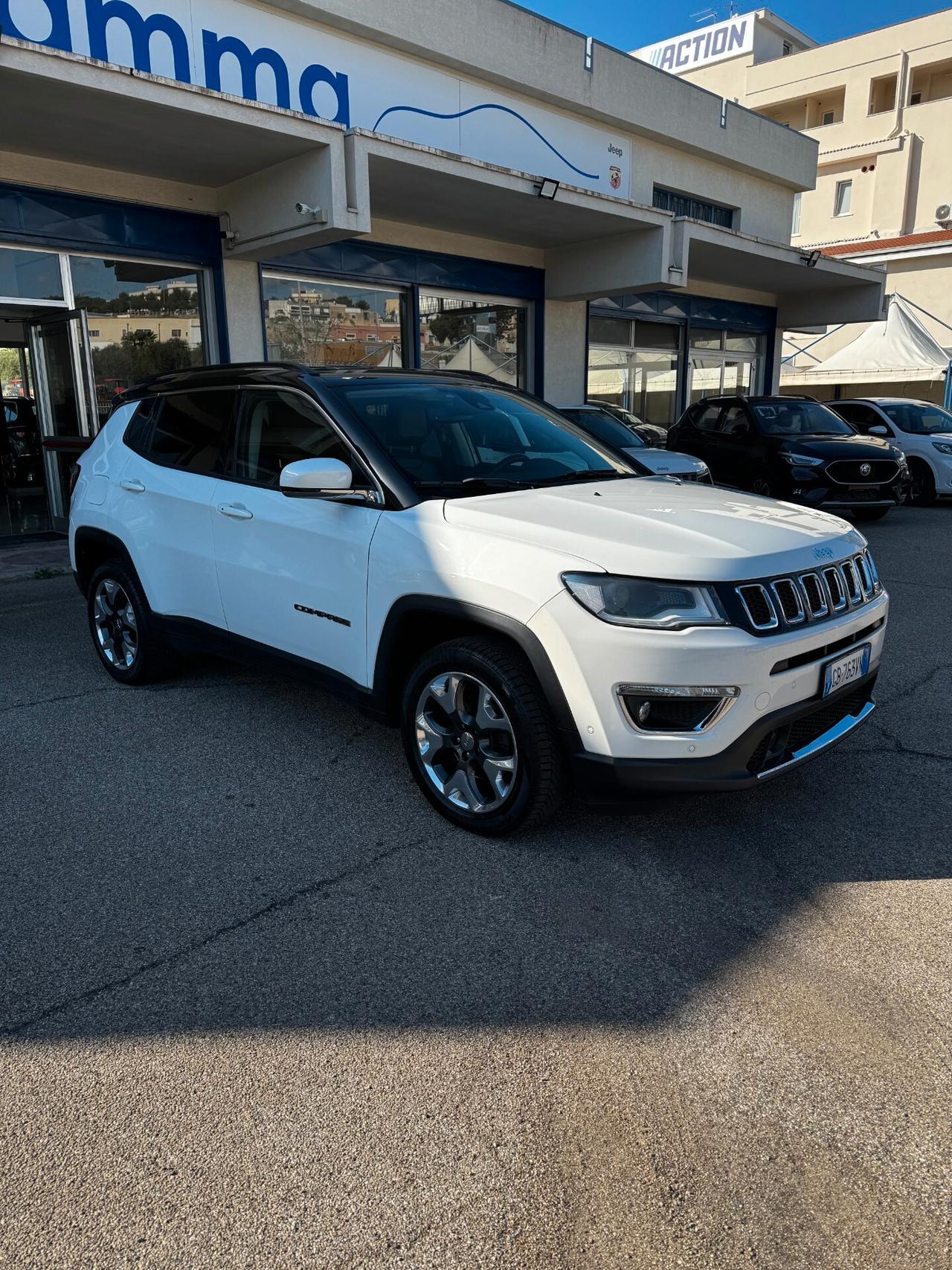 JEEP COMPASS 2.0 MTJ - II - 4WD LIMIDET FULL OPTIONAL