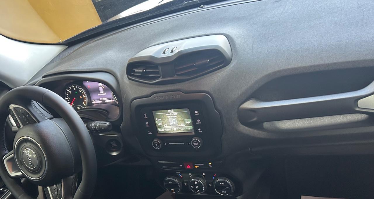 JEEP RENEGADE 1.6 Mjet 120 cv LIMITED - 2016