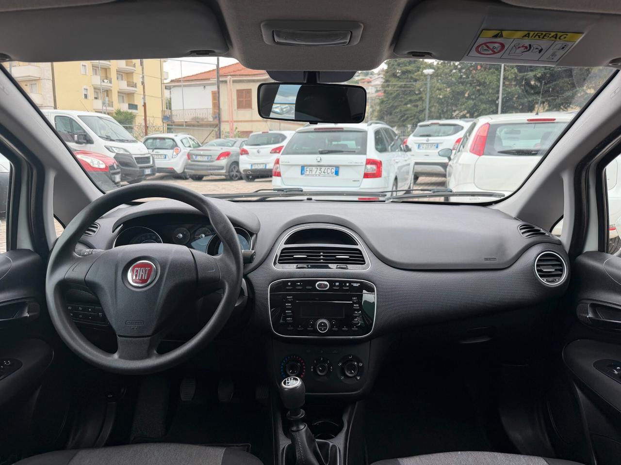 Fiat Punto 1.4 8V 5 porte Easypower Lounge