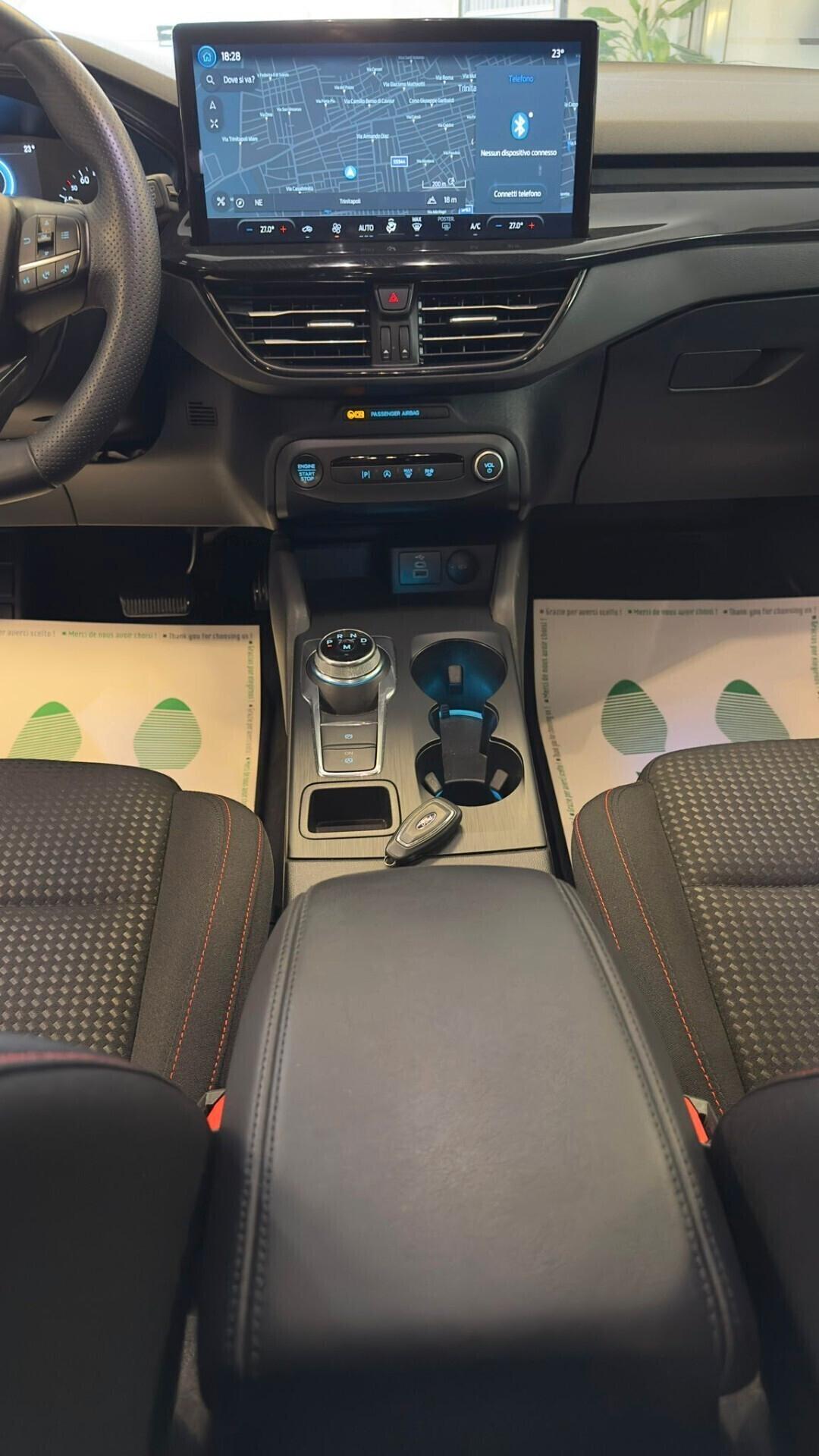 Ford Focus 1.5 EcoBlue 115 CV automatico SW ST-Line Des.
