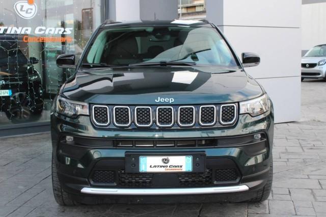 Jeep Compass 1.3 turbo t4 phev Limited 4xe auto