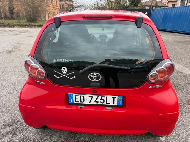 TOYOTA Aygo 1.0 12V VVT-i 5p BENZINA/GPL perfetta di meccanica