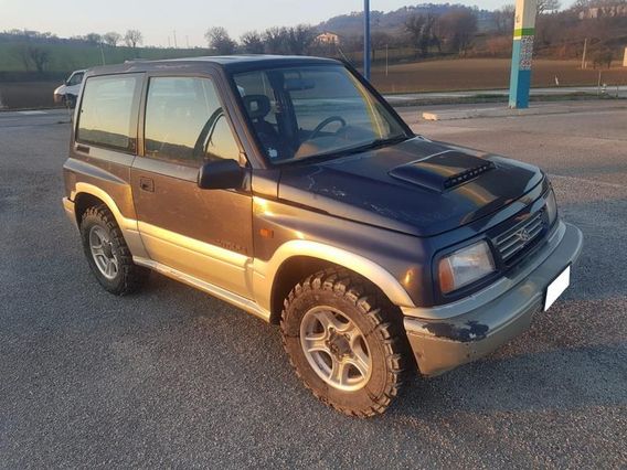 Suzuki Vitara 1.9 TD 4x4 JLX 3p. G.Traino