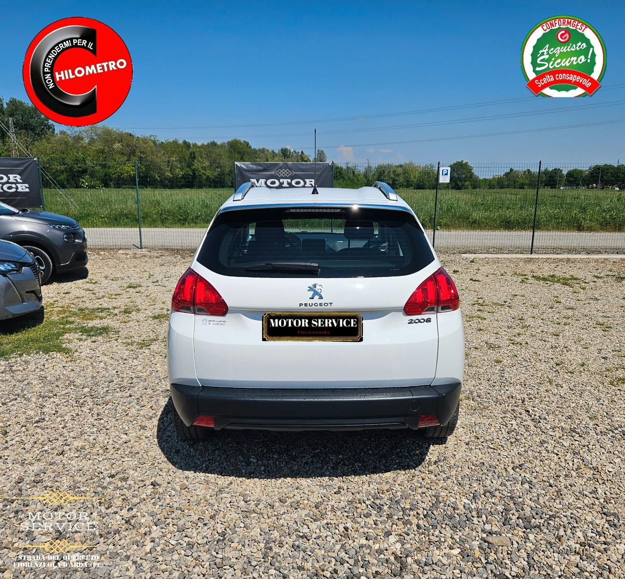 Peugeot 2008 1.2 BENZINA UNIPRO KM DOCUMENTATI DA 89€ MESE