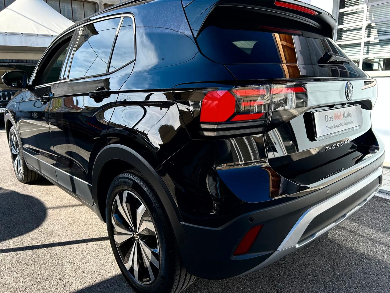 Volkswagen T-Cross 1.0 TSI Edition Plus 2024