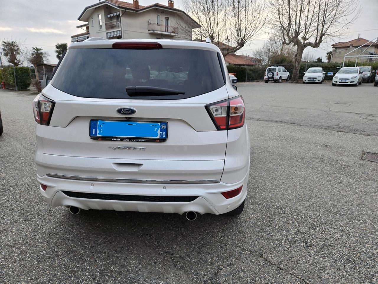 Ford Kuga 2.0 TDCI 180 CV S&S 4WD Powershift Vignale